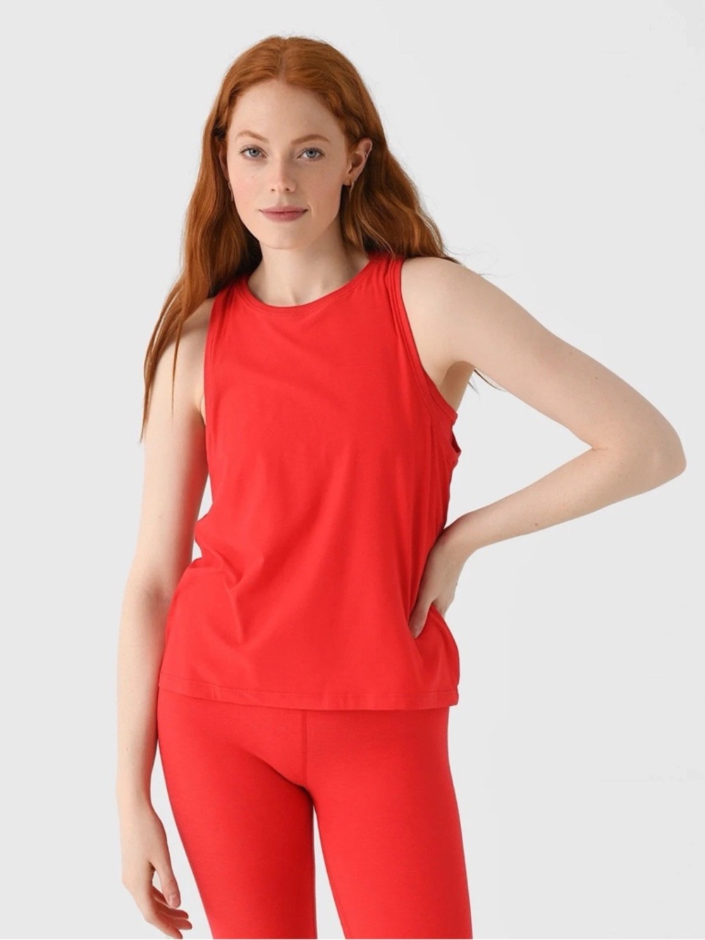 beyond yoga Featherweight Rebalance Tank -S NEW , no sales tags included